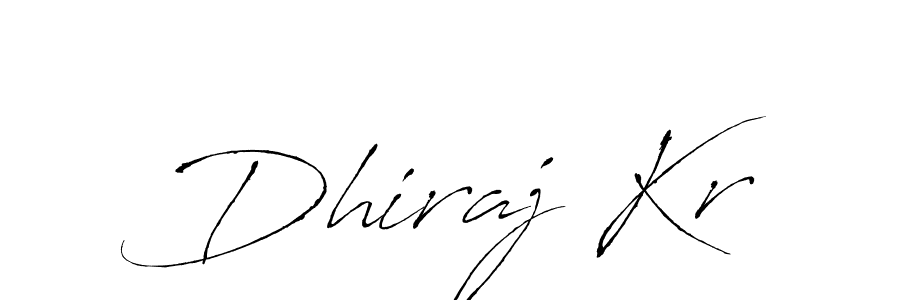 Also You can easily find your signature by using the search form. We will create Dhiraj Kr name handwritten signature images for you free of cost using Antro_Vectra sign style. Dhiraj Kr signature style 6 images and pictures png