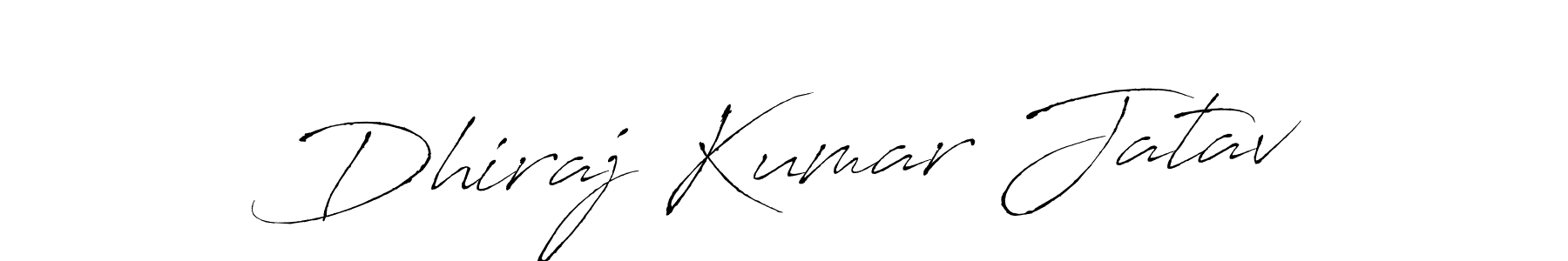 Similarly Antro_Vectra is the best handwritten signature design. Signature creator online .You can use it as an online autograph creator for name Dhiraj Kumar Jatav. Dhiraj Kumar Jatav signature style 6 images and pictures png