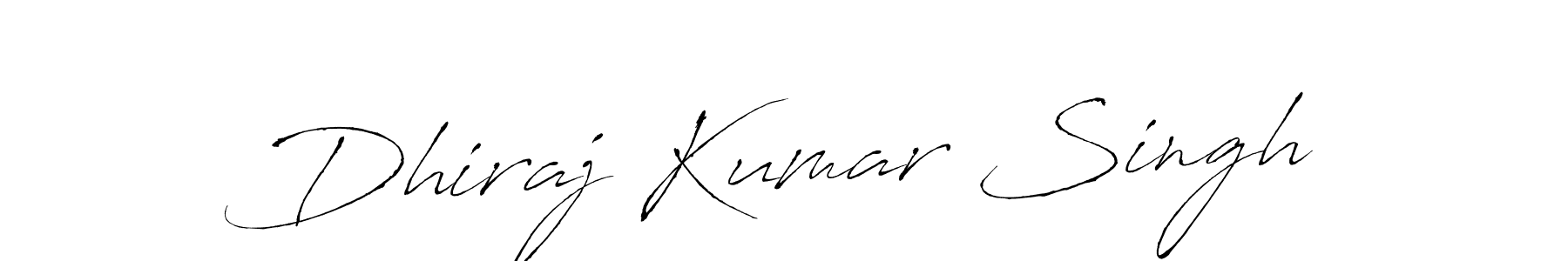 Antro_Vectra is a professional signature style that is perfect for those who want to add a touch of class to their signature. It is also a great choice for those who want to make their signature more unique. Get Dhiraj Kumar Singh name to fancy signature for free. Dhiraj Kumar Singh signature style 6 images and pictures png