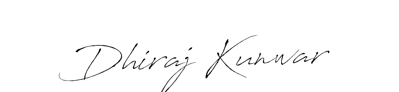 How to Draw Dhiraj Kunwar signature style? Antro_Vectra is a latest design signature styles for name Dhiraj Kunwar. Dhiraj Kunwar signature style 6 images and pictures png