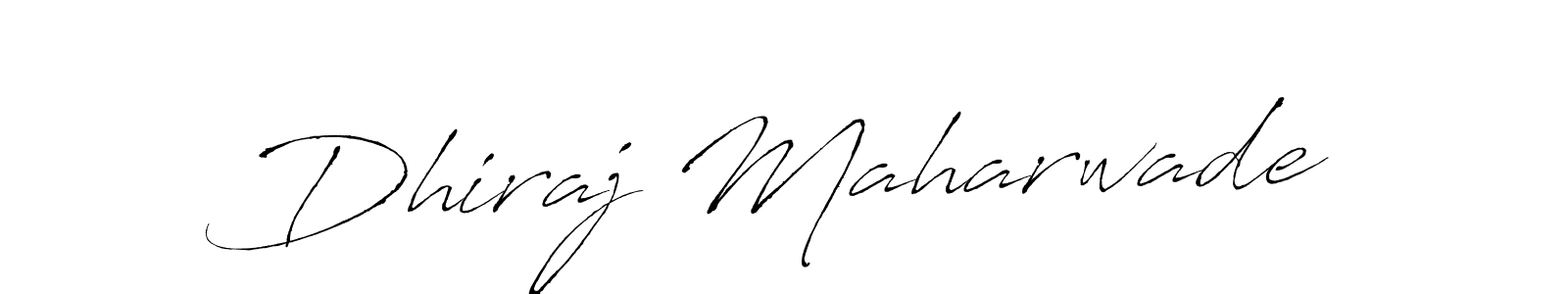 Here are the top 10 professional signature styles for the name Dhiraj Maharwade. These are the best autograph styles you can use for your name. Dhiraj Maharwade signature style 6 images and pictures png