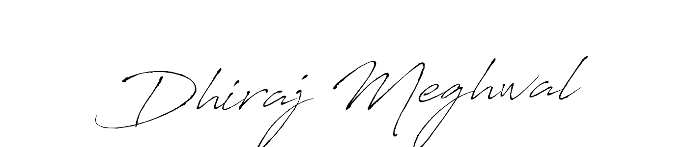 Once you've used our free online signature maker to create your best signature Antro_Vectra style, it's time to enjoy all of the benefits that Dhiraj Meghwal name signing documents. Dhiraj Meghwal signature style 6 images and pictures png