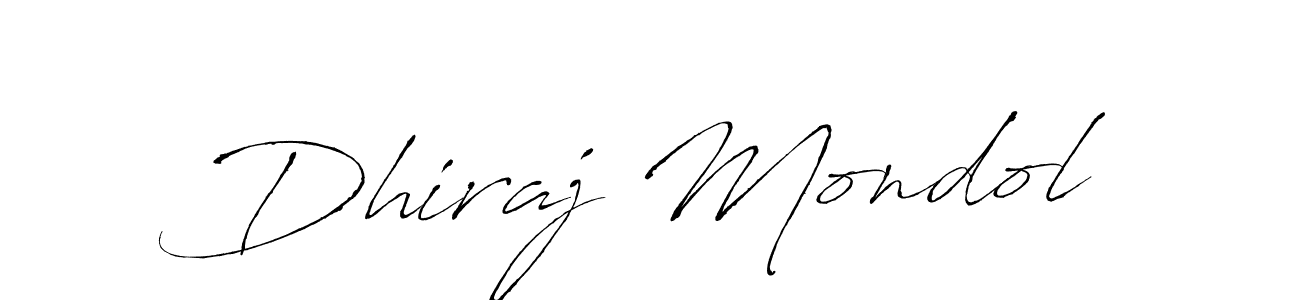 This is the best signature style for the Dhiraj Mondol name. Also you like these signature font (Antro_Vectra). Mix name signature. Dhiraj Mondol signature style 6 images and pictures png