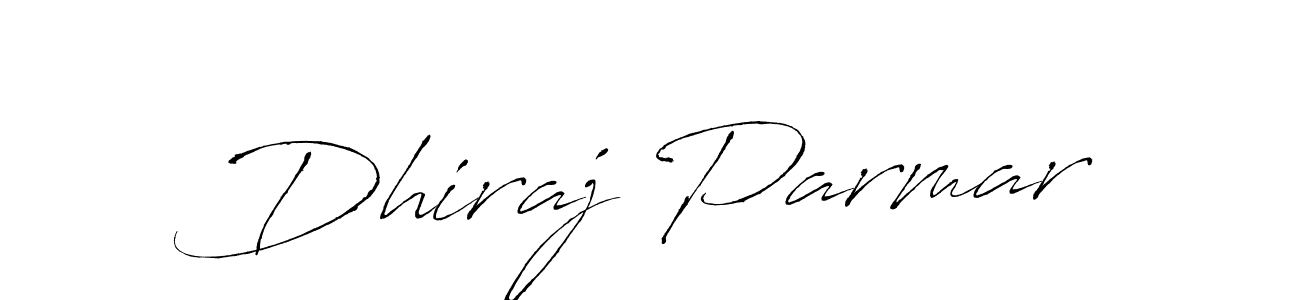 This is the best signature style for the Dhiraj Parmar name. Also you like these signature font (Antro_Vectra). Mix name signature. Dhiraj Parmar signature style 6 images and pictures png