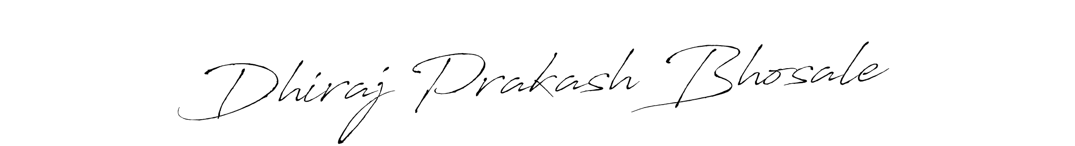 Make a short Dhiraj Prakash Bhosale signature style. Manage your documents anywhere anytime using Antro_Vectra. Create and add eSignatures, submit forms, share and send files easily. Dhiraj Prakash Bhosale signature style 6 images and pictures png