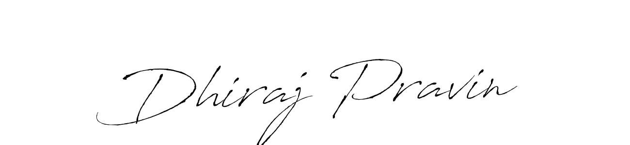 How to Draw Dhiraj Pravin signature style? Antro_Vectra is a latest design signature styles for name Dhiraj Pravin. Dhiraj Pravin signature style 6 images and pictures png