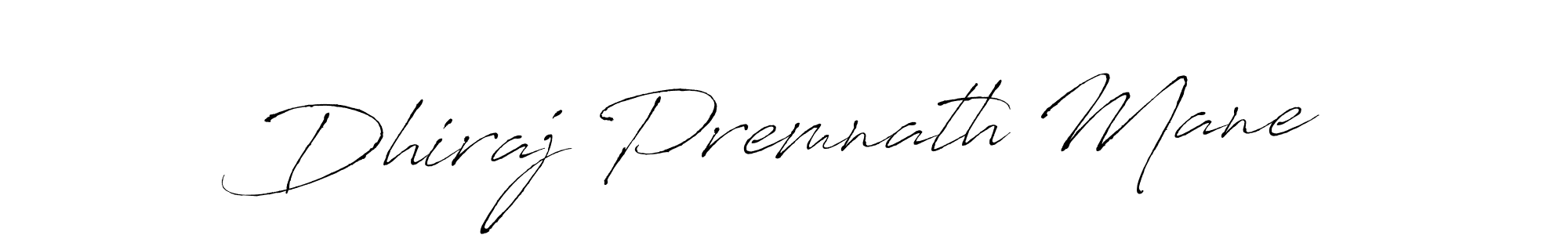 Once you've used our free online signature maker to create your best signature Antro_Vectra style, it's time to enjoy all of the benefits that Dhiraj Premnath Mane name signing documents. Dhiraj Premnath Mane signature style 6 images and pictures png