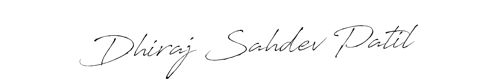 You should practise on your own different ways (Antro_Vectra) to write your name (Dhiraj Sahdev Patil) in signature. don't let someone else do it for you. Dhiraj Sahdev Patil signature style 6 images and pictures png