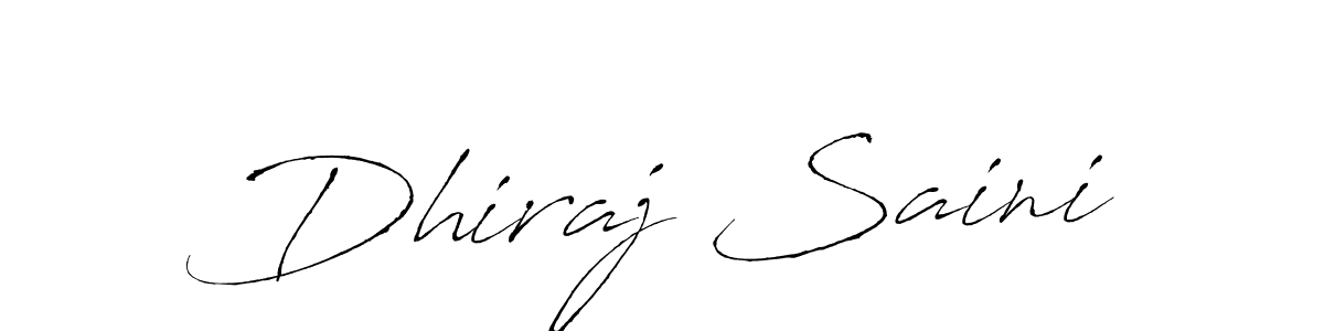 Make a short Dhiraj Saini signature style. Manage your documents anywhere anytime using Antro_Vectra. Create and add eSignatures, submit forms, share and send files easily. Dhiraj Saini signature style 6 images and pictures png