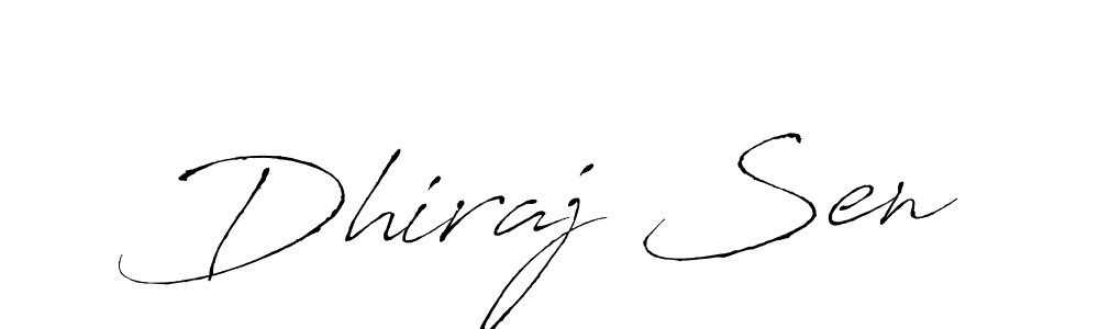 This is the best signature style for the Dhiraj Sen name. Also you like these signature font (Antro_Vectra). Mix name signature. Dhiraj Sen signature style 6 images and pictures png