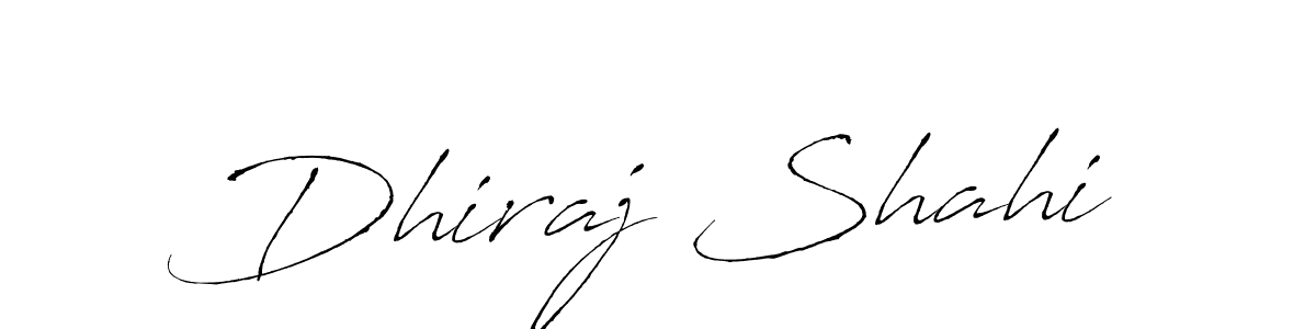 This is the best signature style for the Dhiraj Shahi name. Also you like these signature font (Antro_Vectra). Mix name signature. Dhiraj Shahi signature style 6 images and pictures png