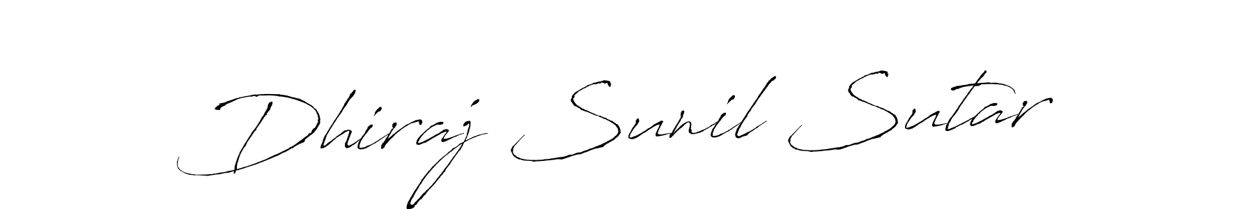 You can use this online signature creator to create a handwritten signature for the name Dhiraj Sunil Sutar. This is the best online autograph maker. Dhiraj Sunil Sutar signature style 6 images and pictures png