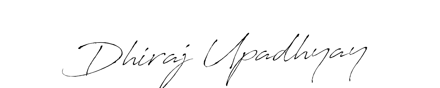 How to Draw Dhiraj Upadhyay signature style? Antro_Vectra is a latest design signature styles for name Dhiraj Upadhyay. Dhiraj Upadhyay signature style 6 images and pictures png