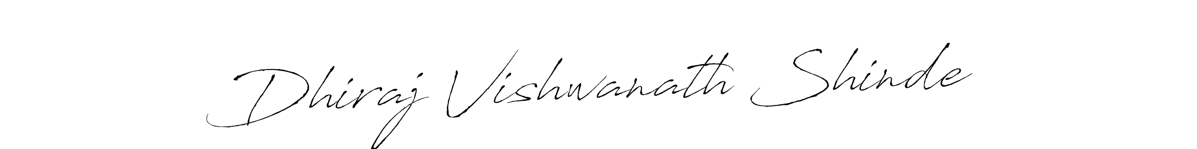 Also You can easily find your signature by using the search form. We will create Dhiraj Vishwanath Shinde name handwritten signature images for you free of cost using Antro_Vectra sign style. Dhiraj Vishwanath Shinde signature style 6 images and pictures png