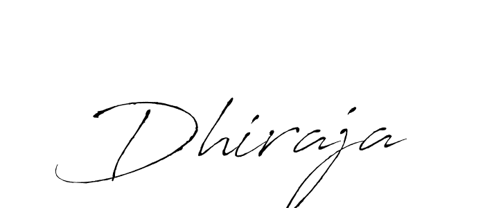 Also we have Dhiraja name is the best signature style. Create professional handwritten signature collection using Antro_Vectra autograph style. Dhiraja signature style 6 images and pictures png