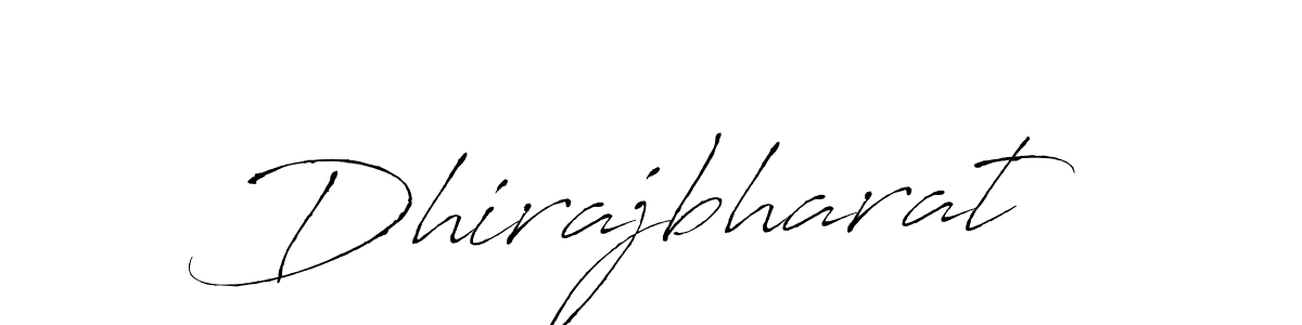 Antro_Vectra is a professional signature style that is perfect for those who want to add a touch of class to their signature. It is also a great choice for those who want to make their signature more unique. Get Dhirajbharat name to fancy signature for free. Dhirajbharat signature style 6 images and pictures png