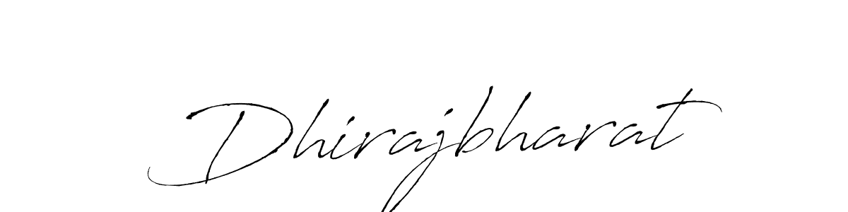 How to Draw Dhirajbharat signature style? Antro_Vectra is a latest design signature styles for name Dhirajbharat. Dhirajbharat signature style 6 images and pictures png