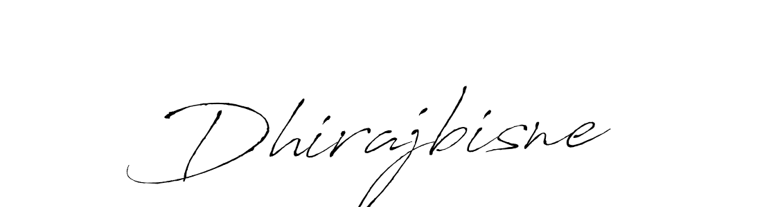 It looks lik you need a new signature style for name Dhirajbisne. Design unique handwritten (Antro_Vectra) signature with our free signature maker in just a few clicks. Dhirajbisne signature style 6 images and pictures png