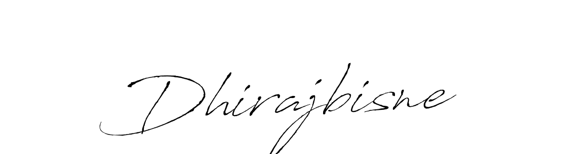 It looks lik you need a new signature style for name Dhirajbisne. Design unique handwritten (Antro_Vectra) signature with our free signature maker in just a few clicks. Dhirajbisne signature style 6 images and pictures png