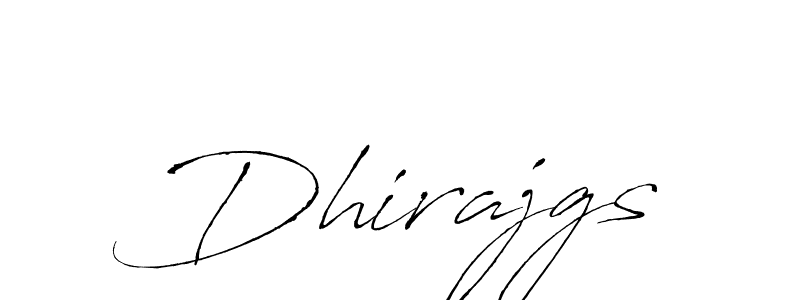 It looks lik you need a new signature style for name Dhirajgs. Design unique handwritten (Antro_Vectra) signature with our free signature maker in just a few clicks. Dhirajgs signature style 6 images and pictures png