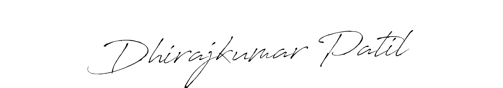 Similarly Antro_Vectra is the best handwritten signature design. Signature creator online .You can use it as an online autograph creator for name Dhirajkumar Patil. Dhirajkumar Patil signature style 6 images and pictures png
