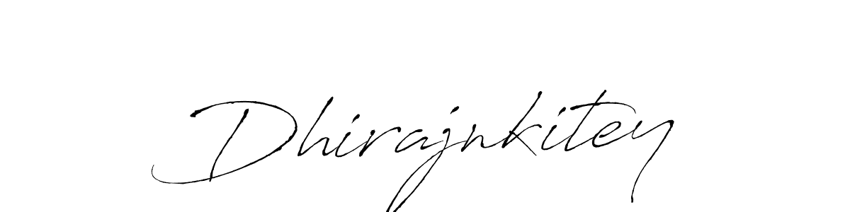 It looks lik you need a new signature style for name Dhirajnkitey. Design unique handwritten (Antro_Vectra) signature with our free signature maker in just a few clicks. Dhirajnkitey signature style 6 images and pictures png