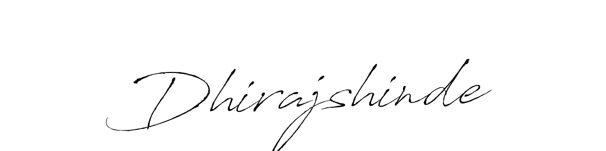 You can use this online signature creator to create a handwritten signature for the name Dhirajshinde. This is the best online autograph maker. Dhirajshinde signature style 6 images and pictures png