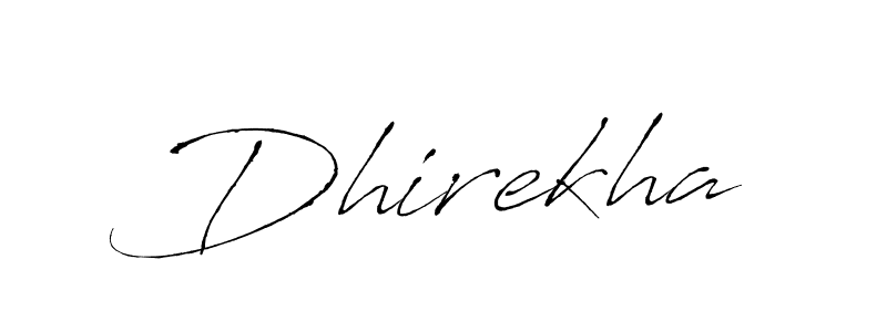 Similarly Antro_Vectra is the best handwritten signature design. Signature creator online .You can use it as an online autograph creator for name Dhirekha. Dhirekha signature style 6 images and pictures png