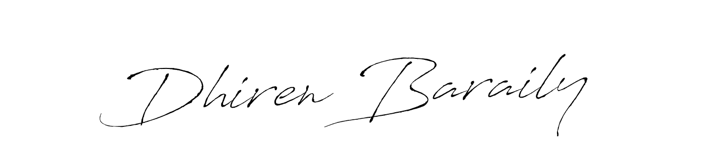 See photos of Dhiren Baraily official signature by Spectra . Check more albums & portfolios. Read reviews & check more about Antro_Vectra font. Dhiren Baraily signature style 6 images and pictures png