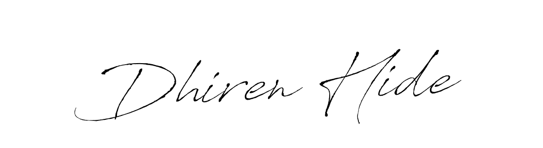 Check out images of Autograph of Dhiren Hide name. Actor Dhiren Hide Signature Style. Antro_Vectra is a professional sign style online. Dhiren Hide signature style 6 images and pictures png