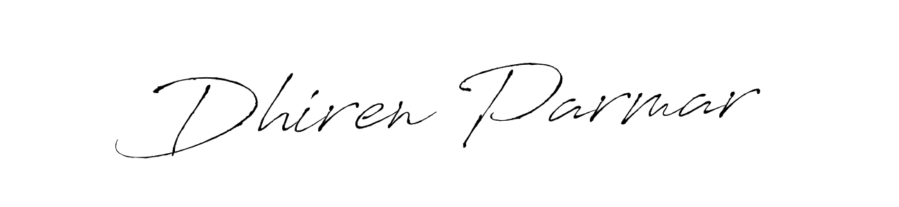 Once you've used our free online signature maker to create your best signature Antro_Vectra style, it's time to enjoy all of the benefits that Dhiren Parmar name signing documents. Dhiren Parmar signature style 6 images and pictures png