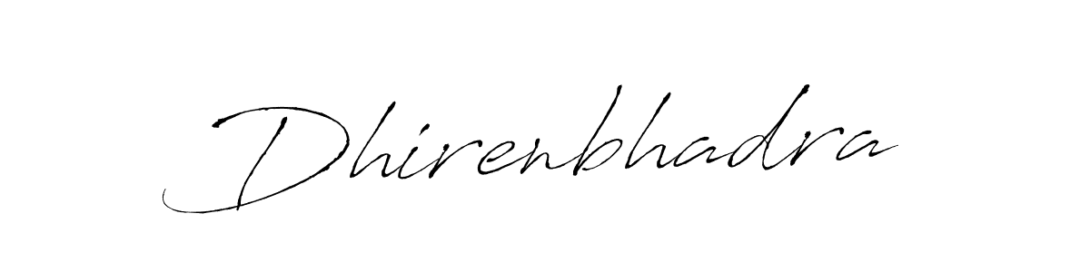 Here are the top 10 professional signature styles for the name Dhirenbhadra. These are the best autograph styles you can use for your name. Dhirenbhadra signature style 6 images and pictures png