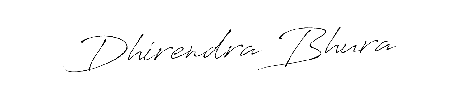 Also we have Dhirendra Bhura name is the best signature style. Create professional handwritten signature collection using Antro_Vectra autograph style. Dhirendra Bhura signature style 6 images and pictures png