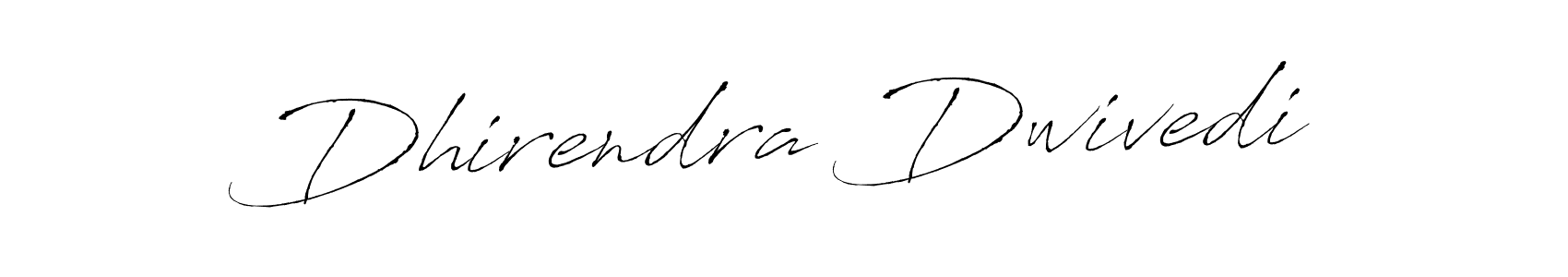 The best way (Antro_Vectra) to make a short signature is to pick only two or three words in your name. The name Dhirendra Dwivedi include a total of six letters. For converting this name. Dhirendra Dwivedi signature style 6 images and pictures png