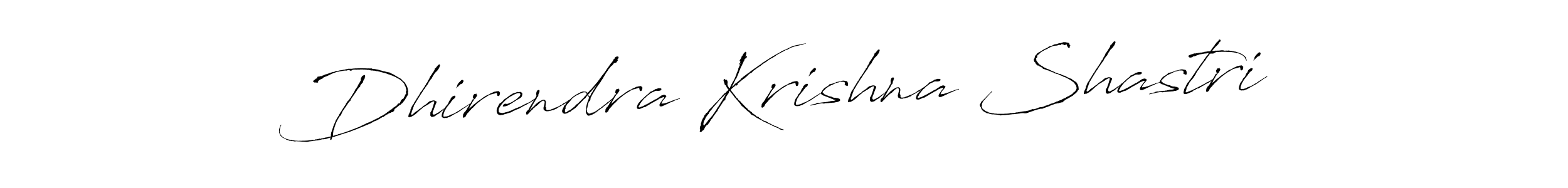 Once you've used our free online signature maker to create your best signature Antro_Vectra style, it's time to enjoy all of the benefits that Dhirendra Krishna Shastri name signing documents. Dhirendra Krishna Shastri signature style 6 images and pictures png