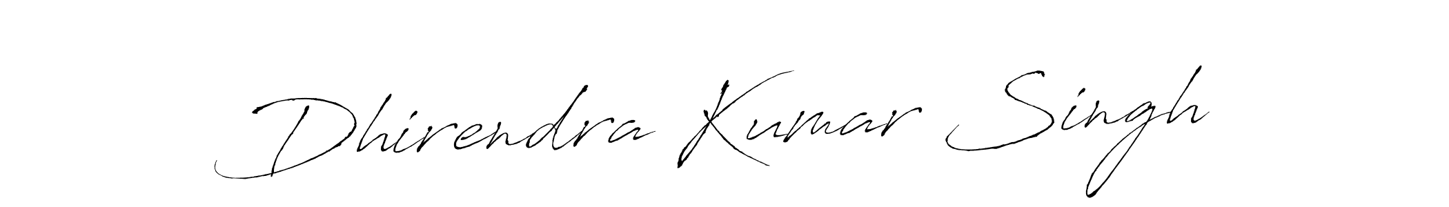 How to Draw Dhirendra Kumar Singh signature style? Antro_Vectra is a latest design signature styles for name Dhirendra Kumar Singh. Dhirendra Kumar Singh signature style 6 images and pictures png