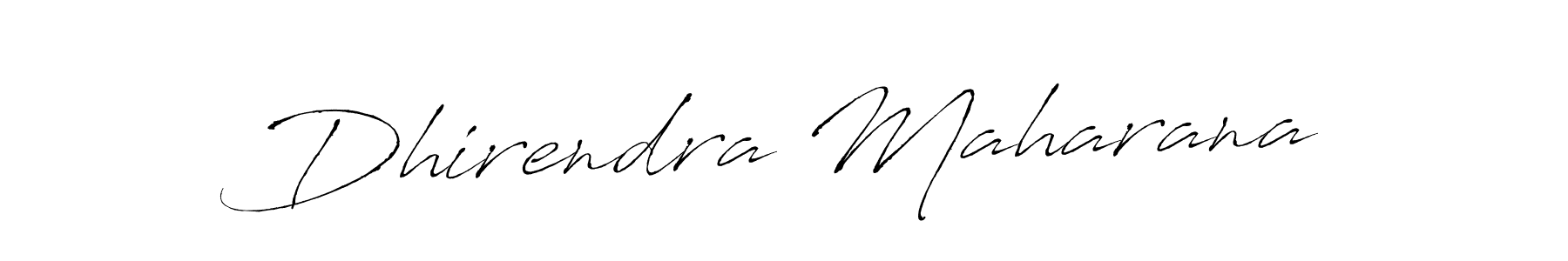 It looks lik you need a new signature style for name Dhirendra Maharana. Design unique handwritten (Antro_Vectra) signature with our free signature maker in just a few clicks. Dhirendra Maharana signature style 6 images and pictures png