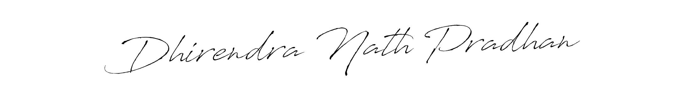 Make a short Dhirendra Nath Pradhan signature style. Manage your documents anywhere anytime using Antro_Vectra. Create and add eSignatures, submit forms, share and send files easily. Dhirendra Nath Pradhan signature style 6 images and pictures png