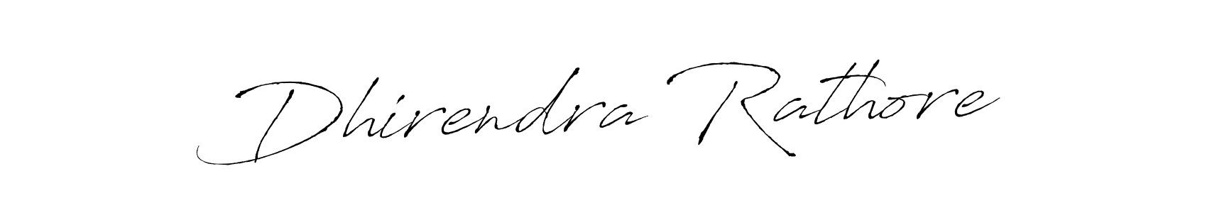 Use a signature maker to create a handwritten signature online. With this signature software, you can design (Antro_Vectra) your own signature for name Dhirendra Rathore. Dhirendra Rathore signature style 6 images and pictures png
