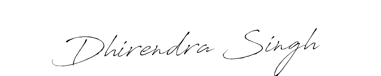 How to Draw Dhirendra Singh signature style? Antro_Vectra is a latest design signature styles for name Dhirendra Singh. Dhirendra Singh signature style 6 images and pictures png