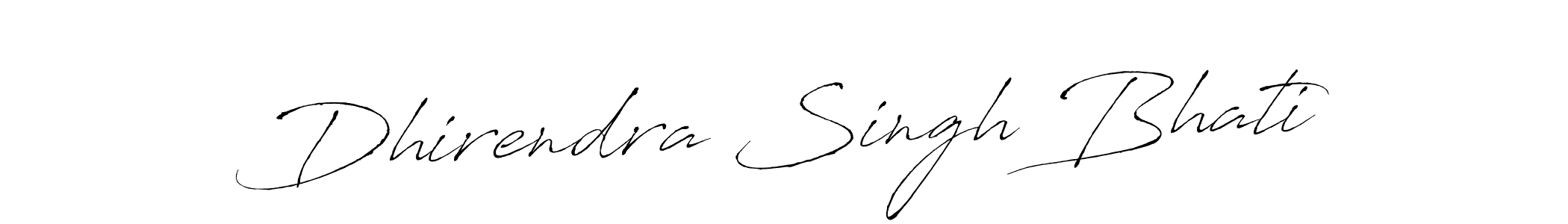 Once you've used our free online signature maker to create your best signature Antro_Vectra style, it's time to enjoy all of the benefits that Dhirendra Singh Bhati name signing documents. Dhirendra Singh Bhati signature style 6 images and pictures png