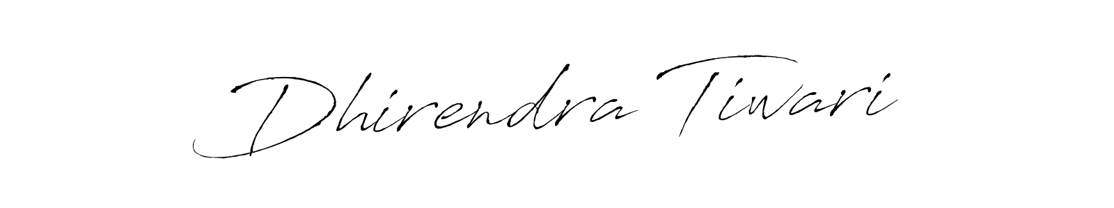 Make a short Dhirendra Tiwari signature style. Manage your documents anywhere anytime using Antro_Vectra. Create and add eSignatures, submit forms, share and send files easily. Dhirendra Tiwari signature style 6 images and pictures png