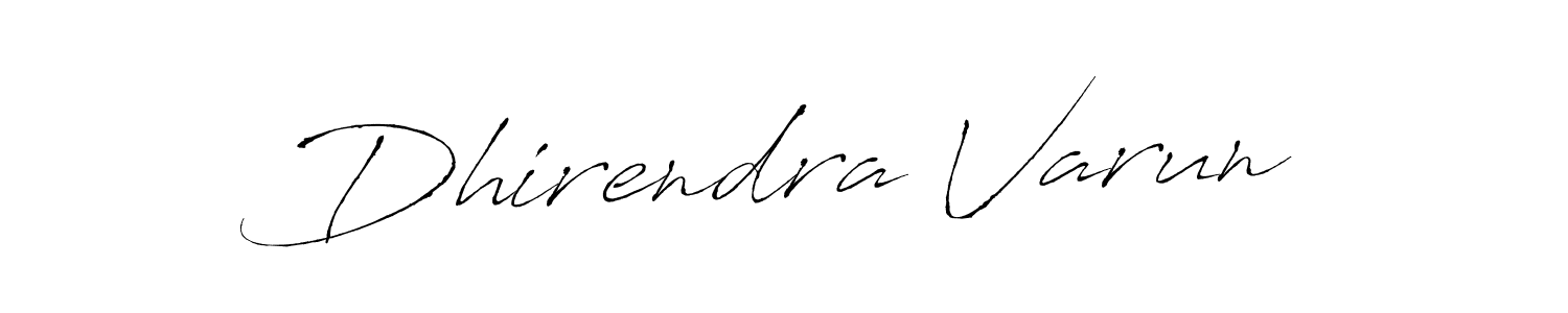 How to Draw Dhirendra Varun signature style? Antro_Vectra is a latest design signature styles for name Dhirendra Varun. Dhirendra Varun signature style 6 images and pictures png