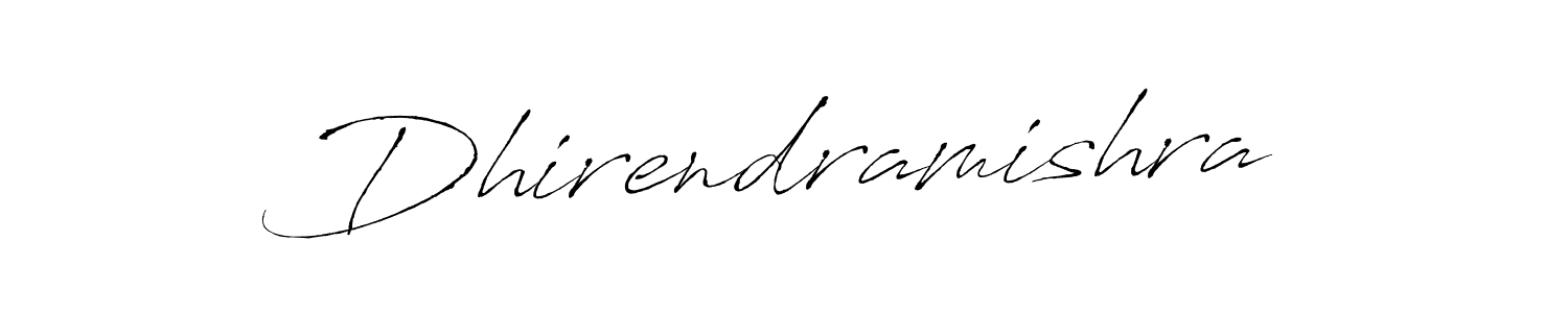 It looks lik you need a new signature style for name Dhirendramishra. Design unique handwritten (Antro_Vectra) signature with our free signature maker in just a few clicks. Dhirendramishra signature style 6 images and pictures png