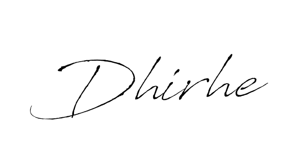 Here are the top 10 professional signature styles for the name Dhirhe. These are the best autograph styles you can use for your name. Dhirhe signature style 6 images and pictures png