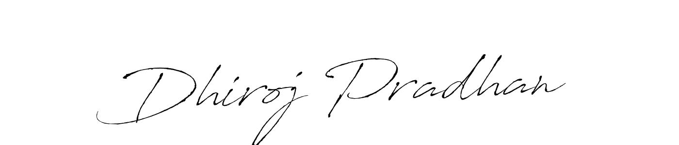 The best way (Antro_Vectra) to make a short signature is to pick only two or three words in your name. The name Dhiroj Pradhan include a total of six letters. For converting this name. Dhiroj Pradhan signature style 6 images and pictures png