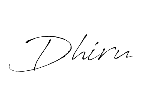 You can use this online signature creator to create a handwritten signature for the name Dhiru. This is the best online autograph maker. Dhiru signature style 6 images and pictures png