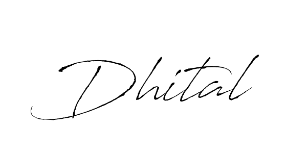 How to make Dhital name signature. Use Antro_Vectra style for creating short signs online. This is the latest handwritten sign. Dhital signature style 6 images and pictures png