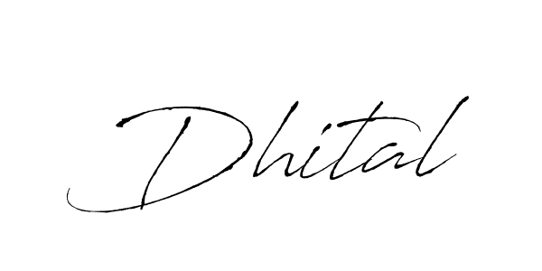 How to make Dhital name signature. Use Antro_Vectra style for creating short signs online. This is the latest handwritten sign. Dhital signature style 6 images and pictures png