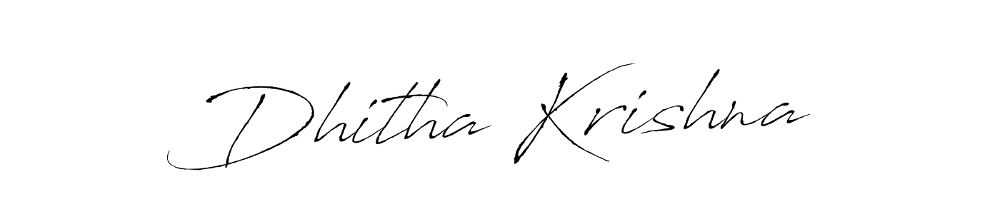 This is the best signature style for the Dhitha Krishna name. Also you like these signature font (Antro_Vectra). Mix name signature. Dhitha Krishna signature style 6 images and pictures png